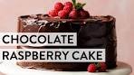 Chocolate Raspberry Cake | Sally's Baking