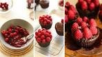 Chocolate Raspberry Cupcakes