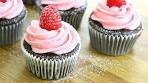 Chocolate Raspberry Cupcakes | sweetco0kiepie