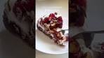 Chocolate Raspberry Pavlova