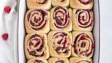 Chocolate Raspberry Sweet Rolls