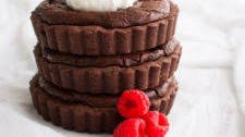 Chocolate Raspberry Tartlets
