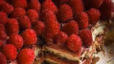 Chocolate Raspberry Tiramisu