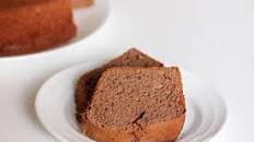 Chocolate Sponge Cake