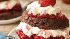 Chocolate Strawberry Shortcake