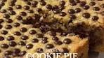 Chocolate Stuffed Cookie Pie Recipe