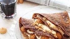 Chocolate Tiramisu Pancakes