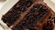 Chocolate Zucchini Cake