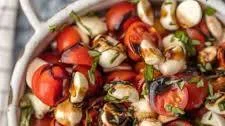 Chopped Caprese Salad Recipe