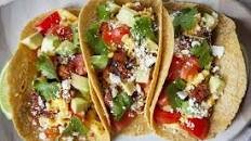 Chorizo and Egg Breakfast Tacos