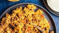 Chorizo and Eggs