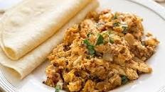 Chorizo and Eggs