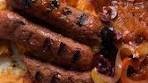 CHORIZO BANGERS WITH BUTTERBEAN MASH Can you ...