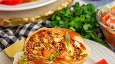 Chorizo Breakfast Burrito