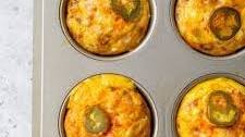 Chorizo Egg Bites