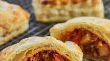 Chorizo Hand Pies Recipe with Potato and Red Pepper