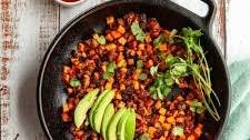 Chorizo Sweet Potato Hash