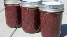 Christmas Fig Jam With Cherries