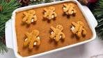 Christmas Gingerbread Tiramisu - No Eggs!