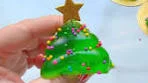 Christmas Tree Jello Shots Recipe 1 box of Green Apple ...