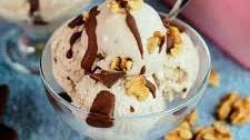 Chunky Banana Nut Ice Cream