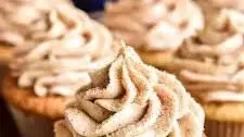 Churro Cupcakes