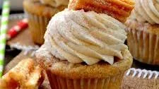 Churro Cupcakes