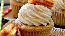 Churro Cupcakes