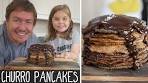 Churro Pancakes