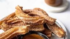 Churros with Dulce de Leche