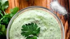Cilantro Lime Sauce