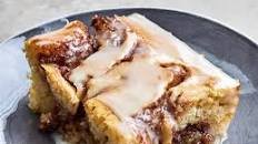 Cinnabon Cinnamon Roll Cake