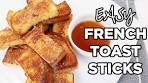 Cinnamon French Toast Sticks in the Oven the Easy Way