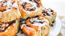 Cinnamon Raisin Rolls