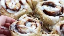 Cinnamon Raisin Rolls