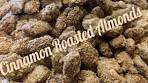Cinnamon Roasted Almonds! Easy Recipe Roasted Almonds