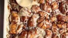 Cinnamon Roll Bites