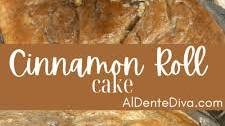 Cinnamon Roll Cake