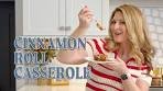 Cinnamon Roll Casserole (Easy Breakfast Bake!)