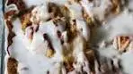 CINNAMON ROLL DUMP CAKE This is not diet food but it is ...