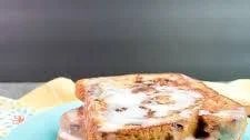 Cinnamon Roll French Toast
