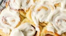 Cinnamon Roll Icing