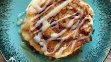 Cinnamon Roll Pancakes