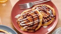 Cinnamon Roll Pancakes