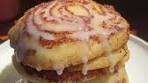 Cinnamon Roll Pancakes Recipe