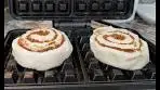 CINNAMON ROLL WAFFLES | Easy Waffles Breakfast | Self ...