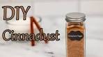 Cinnamon Sugar Recipe | Standard Ratio | DIY Cinnadust