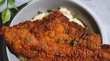 Ci’s Catfish and Cheese Grits