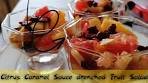 Citrus Caramel Sauce drenched Fruit Salad/ ஃப்ரூட் ...