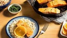 Citrus-Glazed Salmon